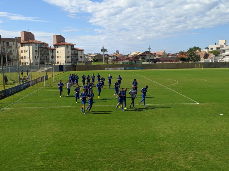 Avaí treinou sem titular importante nesta quarta-feira