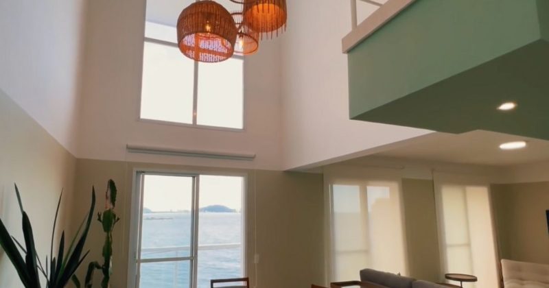 “N&atilde;o &eacute; qualquer triplex… &eacute; ‘aquele’ triplex”, diz propriet&aacute;rio do famoso im&oacute;vel – Foto: Reprodu&ccedil;&atilde;o