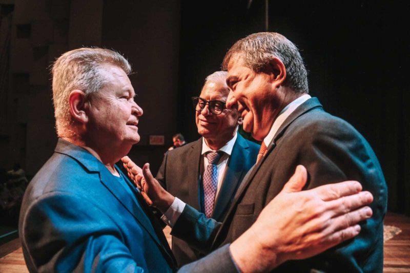 Udo Dohler apoiava Ant&iacute;dio mas venceu a conven&ccedil;&atilde;o do MDB e &eacute; o vice de Mois&eacute;s. Situa&ccedil;&atilde;o provocou afastamento entre os l&iacute;deres do MDB&nbsp; &nbsp;– Foto: Divulga&ccedil;&atilde;o