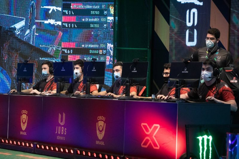 UFSC Titans em a&ccedil;&atilde;o, representando a FCDU nas competi&ccedil;&otilde;es universit&aacute;rias – Foto: divulga&ccedil;&atilde;o UFSC Titans