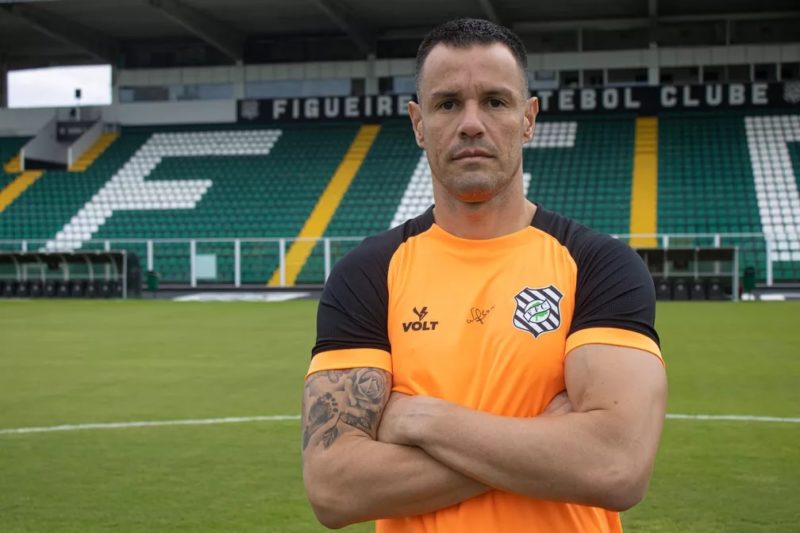 Wilson quebrando recordes no Figueirense – Foto: Patrick Floriani/FFC