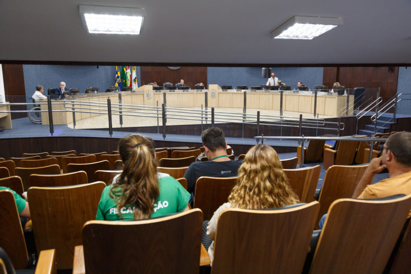 Comiss&atilde;o se reuniu na C&acirc;mara durante a semana – Foto: Davi Spuldaro-CVI/Divulga&ccedil;&atilde;o/ND