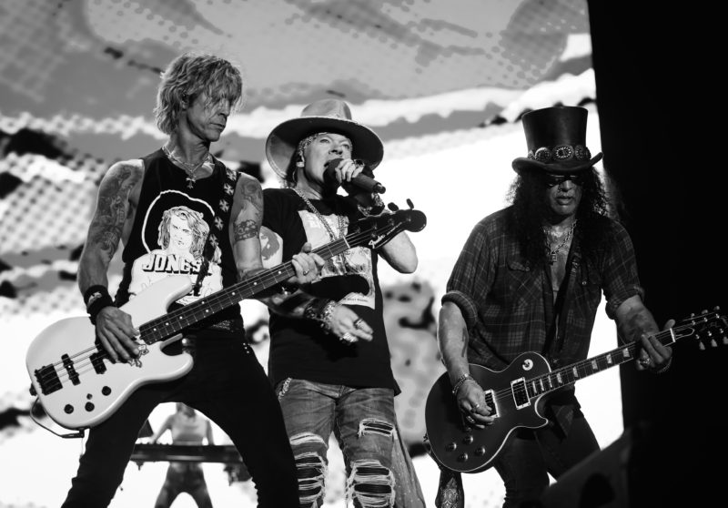 Axl na Ilha: loucura – Foto: Kim Williams