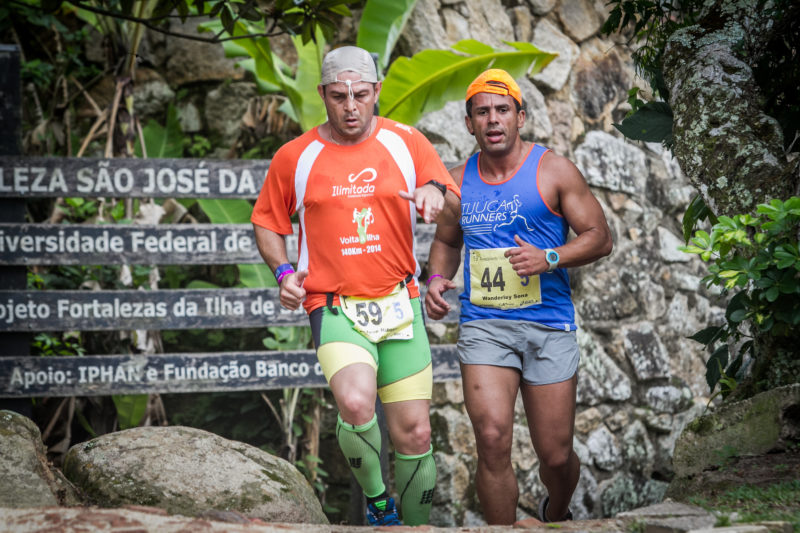 Revezamento Volta á Ilha une esporte, amizade e natureza em Florianópolis &#8211; Foto: Anderson F. M. Pinheiro/ND