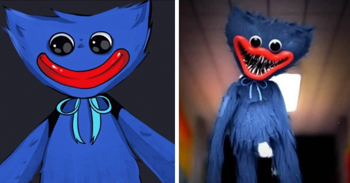 Bonecos do personagem de terror Huggy Wuggy viram febre e preocupam pais -  Notícias - R7 São Paulo