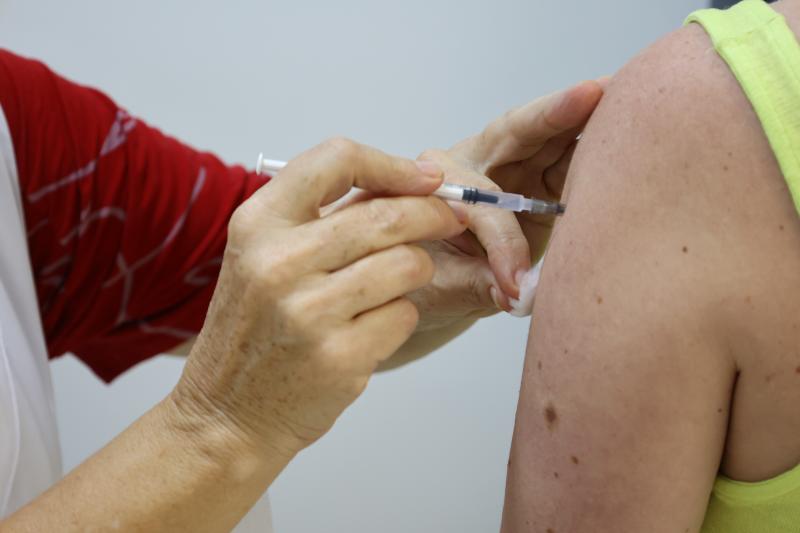 O município reforça que nos locais de vacinação também será oferecida a imunização contra Covid-19 &#8211; Foto: PMF/Divulgação/ND