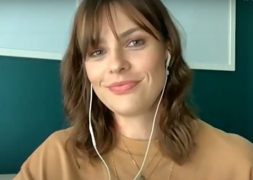 Karla no programa Ver Mais Joinville