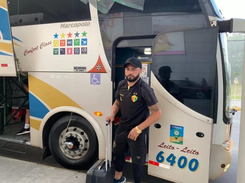 Brusque embarca para o Maranhão com desfalques