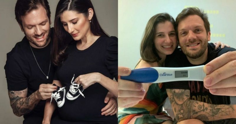 Ap&oacute;s morte da esposa e do filho, marido faz videoclipe emocionante – Foto: Felipe Bezerra/Reprodu&ccedil;&atilde;o/Internet