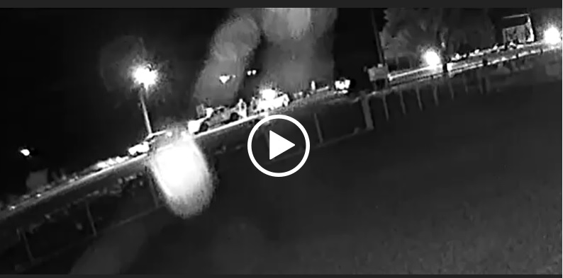 vídeo do momento do atropelamento