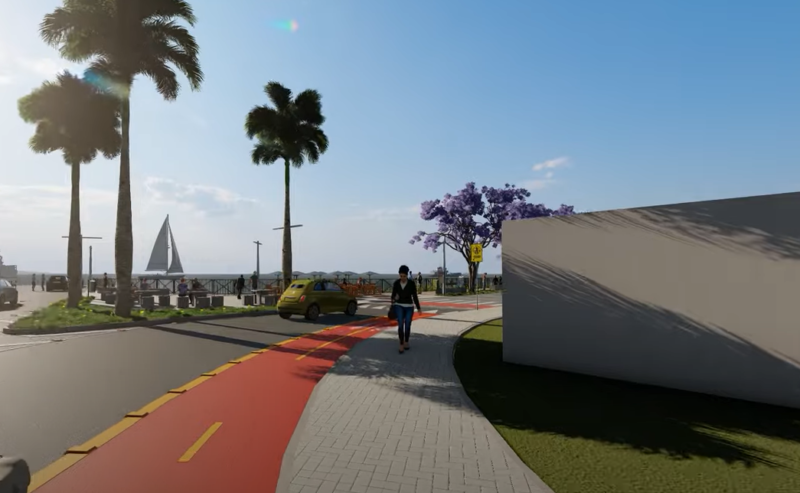 Imagem do projeto de revitaliza&ccedil;&atilde;o da Vigorelli – Foto: Amunesc