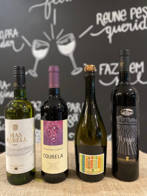 Vinhos com desconto para usu&aacute;rios do Clube NDmais – Foto: Emp&oacute;rio Floripa/Divulga&ccedil;&atilde;o