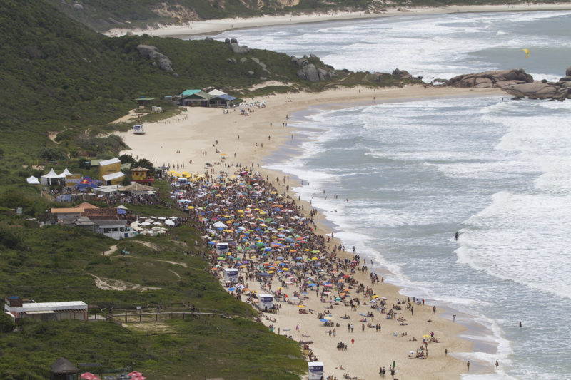 Surfistas preparados e Praia Mole pronta para o LayBack Pro 2022 – Foto: Ruan Ladwig/ND