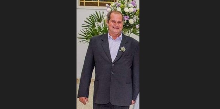 Waldemar Mueller tinha 53 anos e foi sepultado na manh&atilde; desta segunda-feira (18) – Foto: Rperodu&ccedil;&atilde;o/Internet