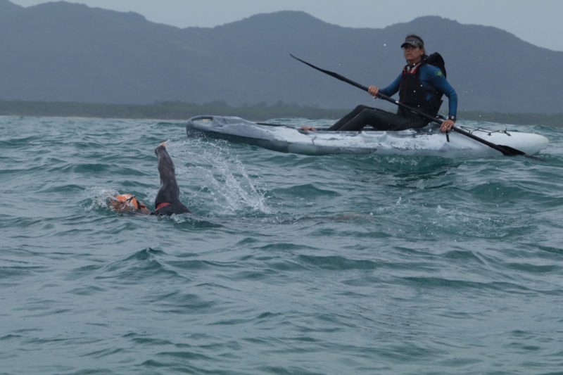 Ele iniciou a prova na manh&atilde; desta segunda-feira – Foto: Divulga&ccedil;&atilde;o/ND