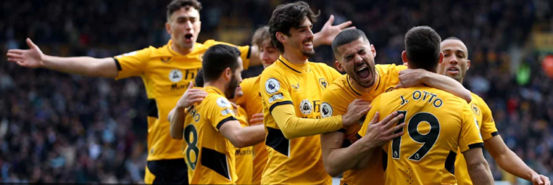 Wolverhampton na rela&ccedil;&atilde;o – Foto: Wolverhampton / Divulga&ccedil;&atilde;o