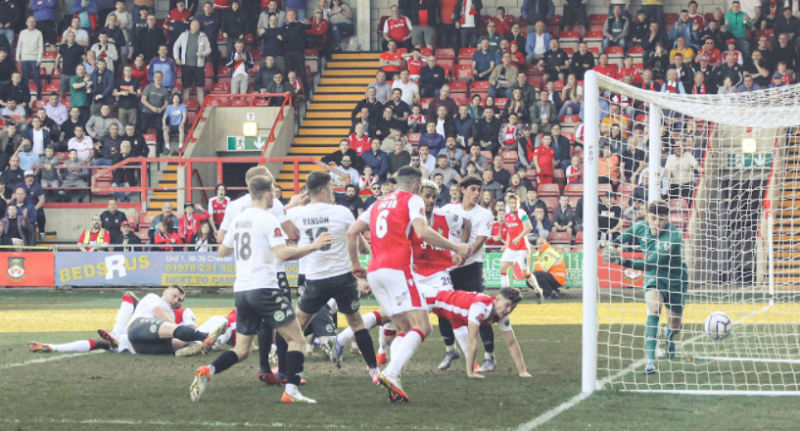 Wrexham conquistou virada histórica – Foto: Twitter/Reprodução