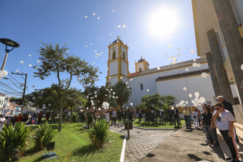 S&atilde;o Francisco do Sul celebra por lei sua import&acirc;ncia hist&oacute;rica. – Foto: Prefeitura de SFS/Divulga&ccedil;&atilde;o ND