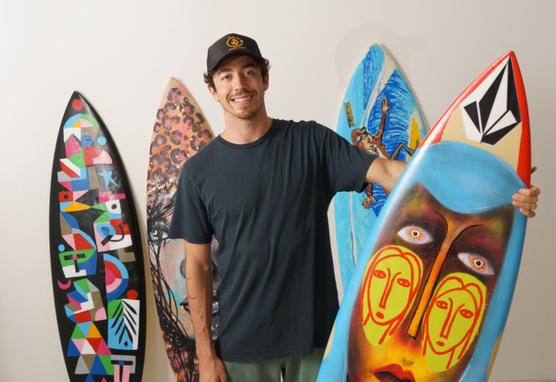 Pranchart: Da onda do mar, pra parede de casa