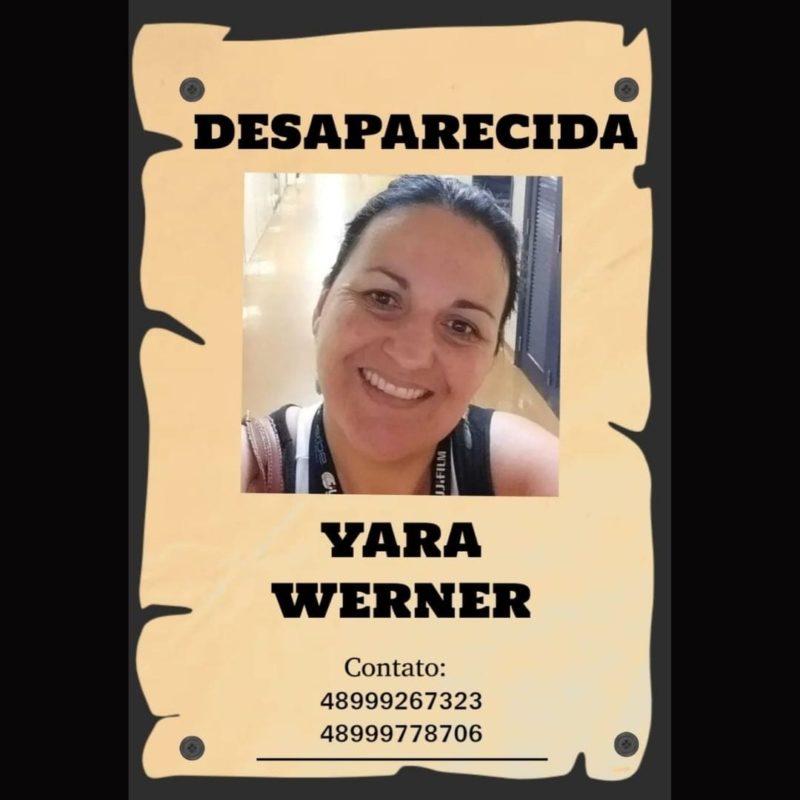 yara desaparecida
