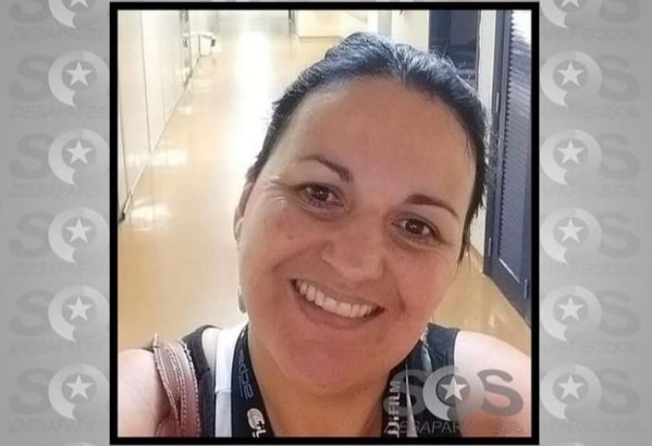 Yara Filomena Werner da Silva est&aacute; desaparecida desde o dia 29 de mar&ccedil;o – Foto: Reprodu&ccedil;&atilde;o/Internet/ND