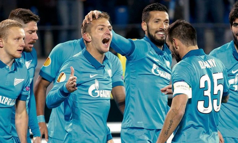 Zenit aparece na rela&ccedil;&atilde;o – Foto: Zenit Divulga&ccedil;&atilde;o