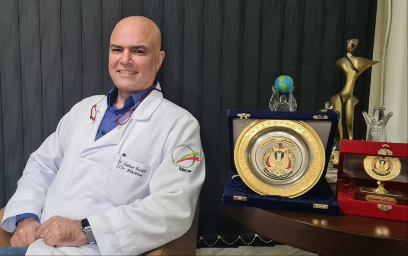 Zulmar Accioli, presidente da SBCP-SC – Foto: Margareth Stahnke/Divulga&ccedil;&atilde;o/ND