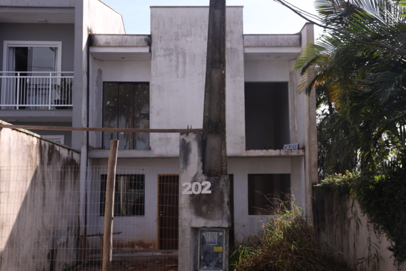 geminado inacabado em joinville