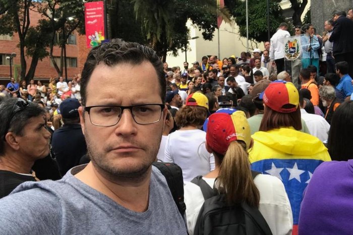 Jornalista ga&uacute;cho que acompanhou guerra na Ucr&acirc;nia &eacute; um dos destaques do evento – Foto: Reprodu&ccedil;&atilde;o/Redes Sociais/ND