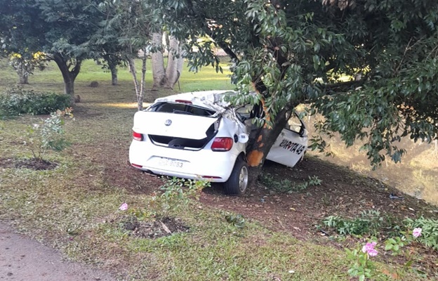 Acidente ocorreu na manh&atilde; deste s&aacute;bado – Foto: Divulga&ccedil;&atilde;o/ND