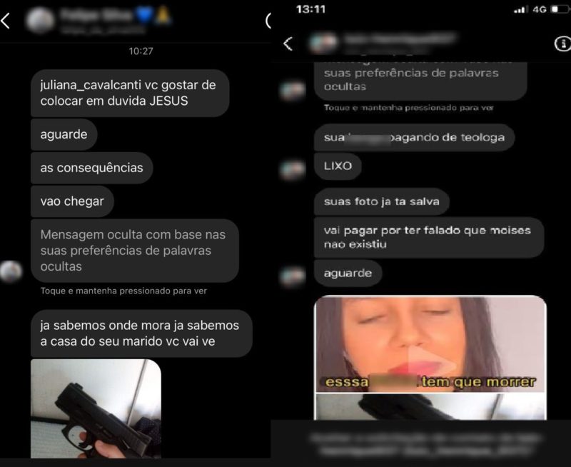 Docente recebeu apoio de professores da UFSC após ameaças