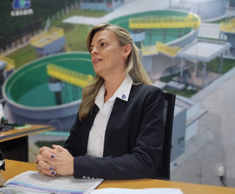 &ldquo;Sem cheiro nenhum, onde a gente vai poder atender praticamente toda a popula&ccedil;&atilde;o”, sobre nova esta&ccedil;&atilde;o em S&atilde;o Jos&eacute; – Foto: Paulo Rolemberg/ND