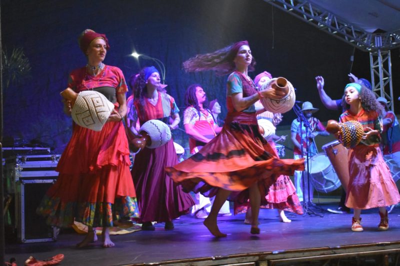 Virada celebra cultura negra em Itaja&iacute; – Foto: Prefeitura de Itaja&iacute;/Divulga&ccedil;&atilde;o