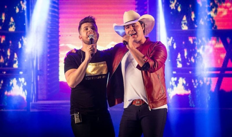 Conrado e Aleksandro fariam show na Festa do Pir&atilde;o em Brusque – Foto: Reprodu&ccedil;&atilde;o/Internet/ND