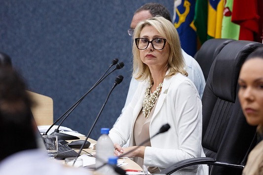 Anna Carolina vereadora em Itaja&iacute; pelo PSDB – Foto: Reprodu&ccedil;&atilde;o/Internet