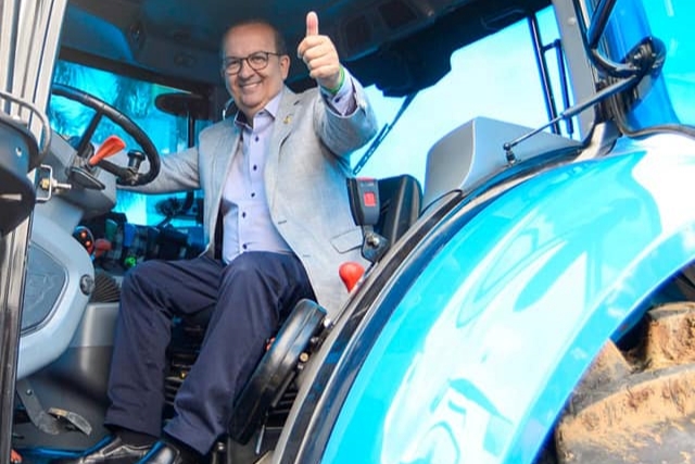 Jorginho Mello, o senador “da ro&ccedil;a” – Foto: Divulga&ccedil;&atilde;o/ND