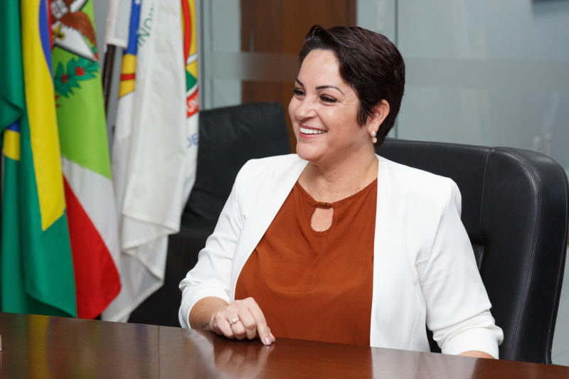 Professora Fabi assume vaga na C&acirc;mara por 31 dias – Foto: Davi Spuldaro-CVI/ND