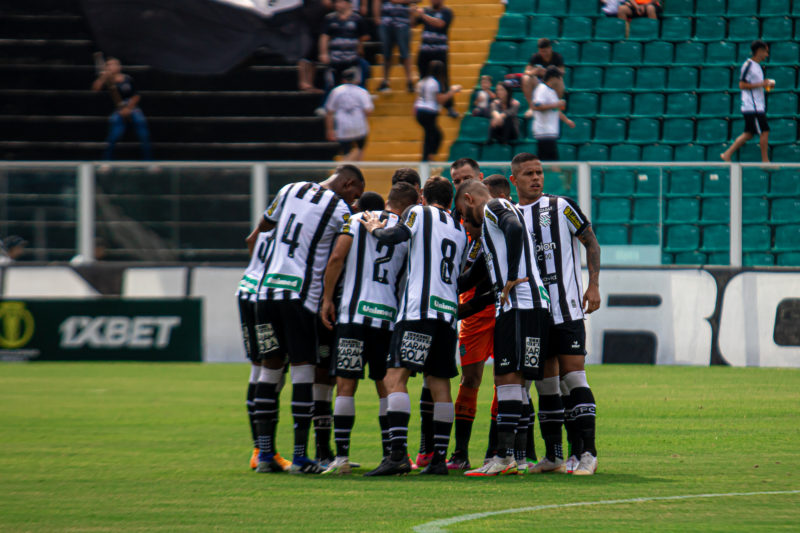 Jogadores precisam assumir suas responsabilidades no Figueirense para reagir no Brasileiro da S&eacute;rie C – Foto: FigueirenseFC/divulga&ccedil;&atilde;o/ND