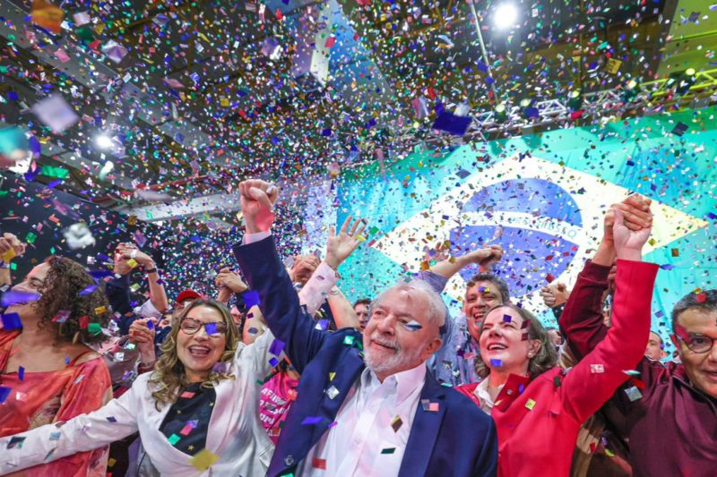 Lula lançou pré-candidatura tendo o ex-governador Geraldo Alckmin como vice &#8211; Foto: Ricardo Stuckert/Divulgação/ND