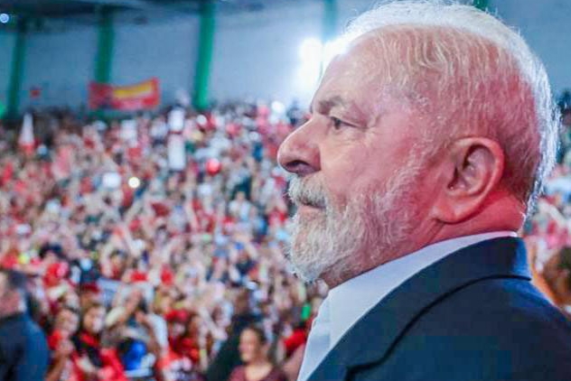 Lula participa de evento em Juiz de Fora (MG) &#8211; Foto: Ricardo Stuckert/Divulgação/ND