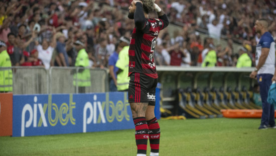 Perfil do atacante Gabigol é alterado no Wikipédia: 'bunda de silicone