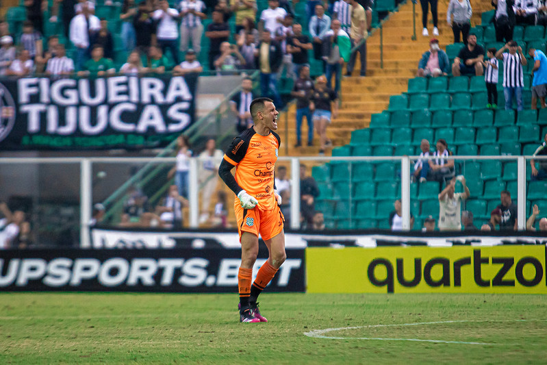Goleiro Wilson, do Figueirense