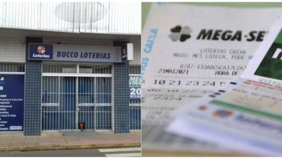 Curitibano ganha sozinho na Mega Sena e leva R$ 20 milhões pra casa