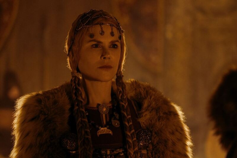 Nicole Kidman como rainha Gudrún – Foto: Reprodução/Internet/ND