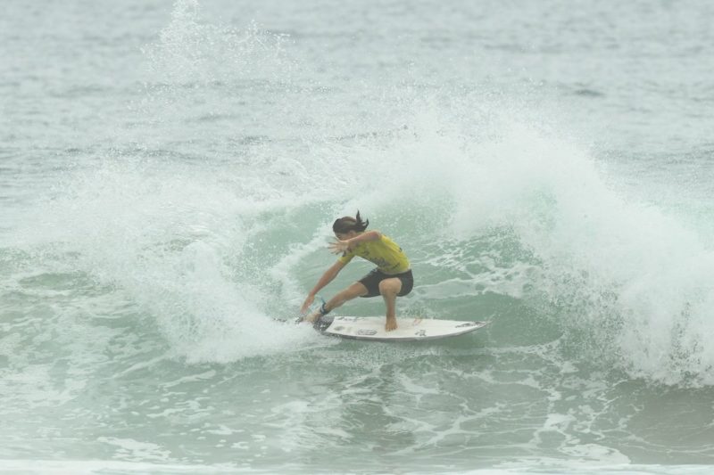 Sub-18: em uma das mais fortes categorias do Circuito Surf Talentos, Lucas Haag, da Praia do Matadeiro, venceu a etapa &#8211; Foto: Márcio David