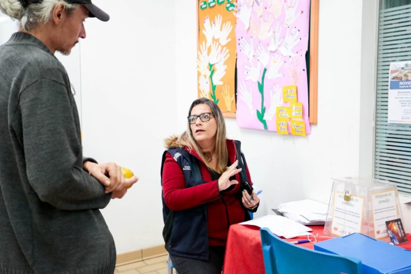 Mais de cem pessoas foram acolhidas na primeira noite – Foto: Prefeitura de Joinville/Divulga&ccedil;&atilde;o