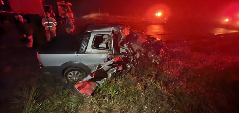 Motorista embriagado causou grave acidente na SC-390 – Foto: PMRv/Divulga&ccedil;&atilde;o/ND