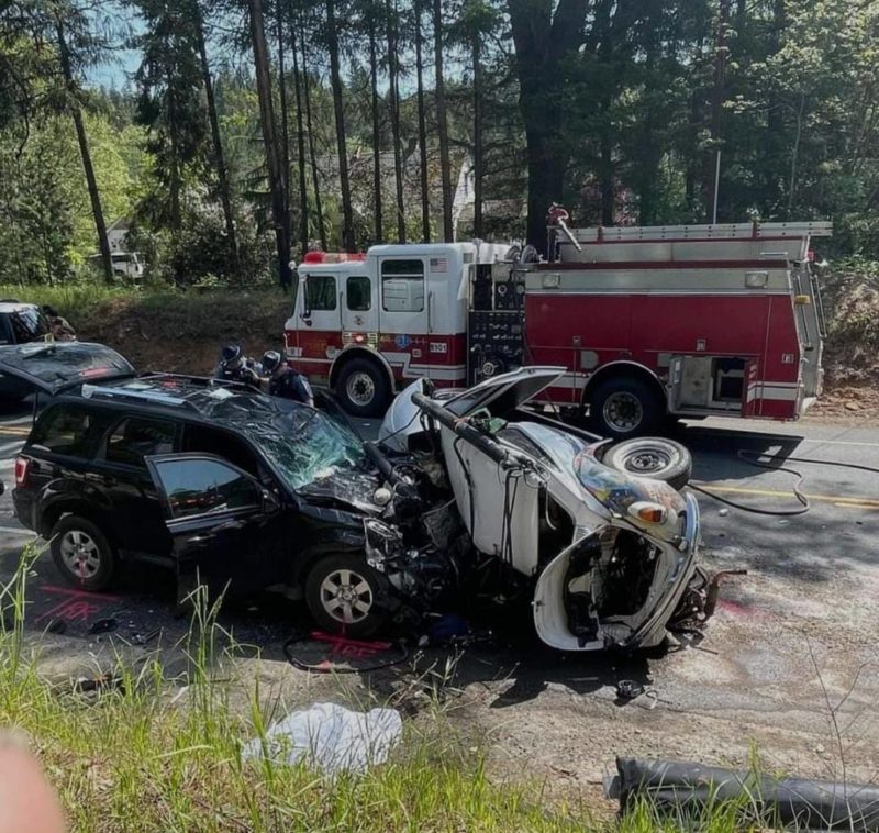 Grave acidente nos EUA foi fatal para catarinense Jesse Foz e seu cachorro Shurastey – Foto: Reprodu&ccedil;&atilde;o/Internet