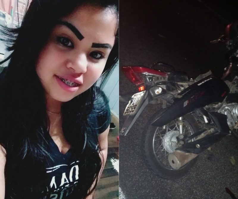 Jovem de Itapema morre em grave acidente de moto no Morro do Boi, em Balne&aacute;rio Cambori&uacute; – Foto: Arquivo pessoal e PRF/Divulga&ccedil;&atilde;o/ND