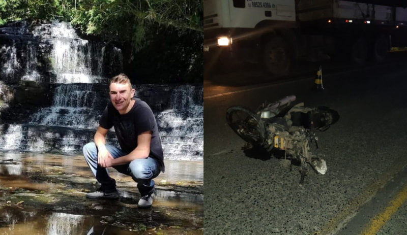 Motociclista de 28 anos morreu ap&oacute;s colidir em um carro – Foto: Reprodu&ccedil;&atilde;o/15&ordm;BBM/ND